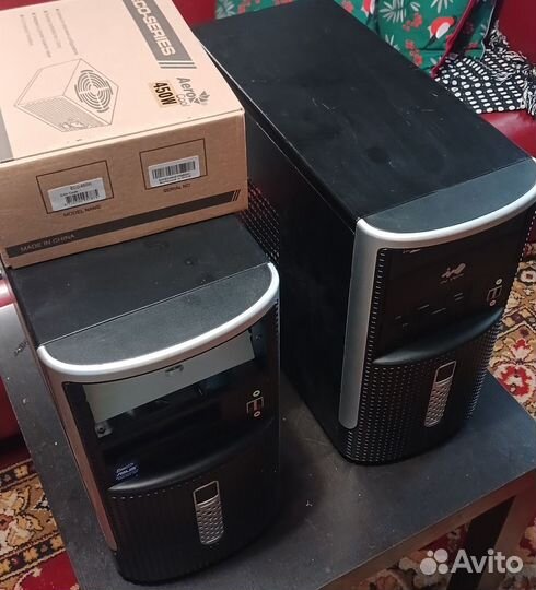 Корпуса InWin с блоками питания 450 ватт