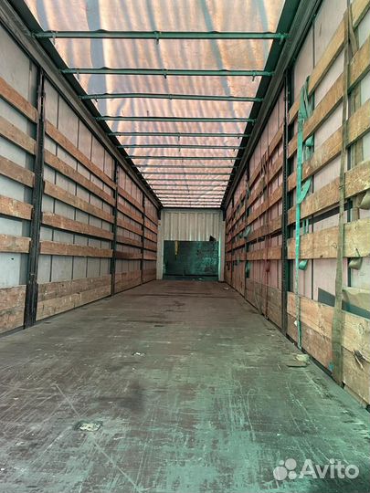 Полуприцеп шторный Krone SD, 2018