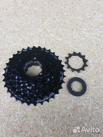 Кассета Shimano HG-200 8 скоростей (новая)