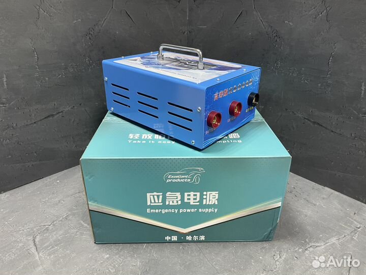 Пуско-зарядное устройство для грузовых автомобилей