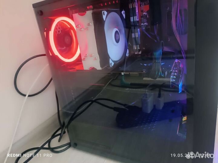 Компьютер игровой RX 5700 xt Asus rog strix