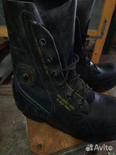 Берцы армии США с подкачкой воздуха