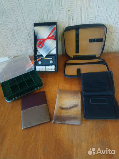 Папка,портмоне,ремни