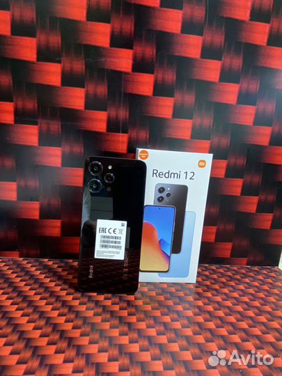 Xiaomi Redmi 12, 4/128 ГБ