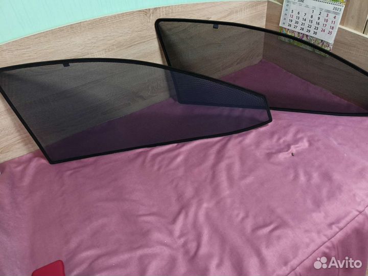 Каркасные шторки на Тойота Королла 150