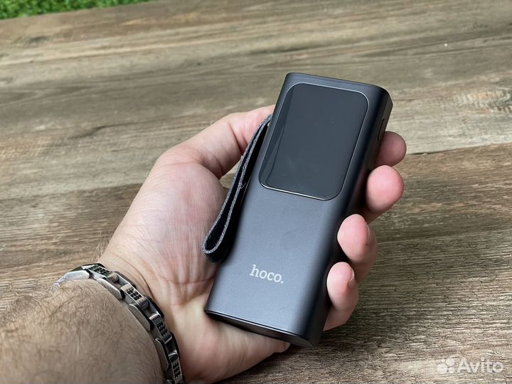 Внешний аккумулятор повер банк Hoco j41