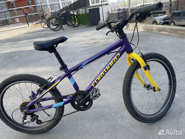 Детский велосипед forward rise 2.0 18 дюймов