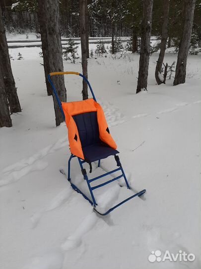 Санки-Коляска Тимка