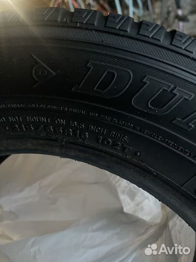 Dunlop Winter Maxx 215/65 R16