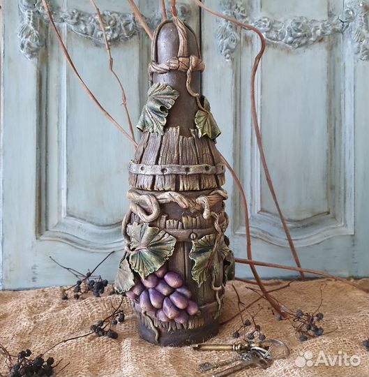 Подарочный футляр для бутылки 