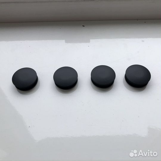 Заглушки штатного кенгурятника LR discovery 3