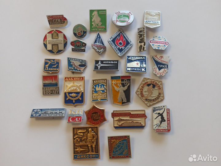 Значки Дудина, Норильск