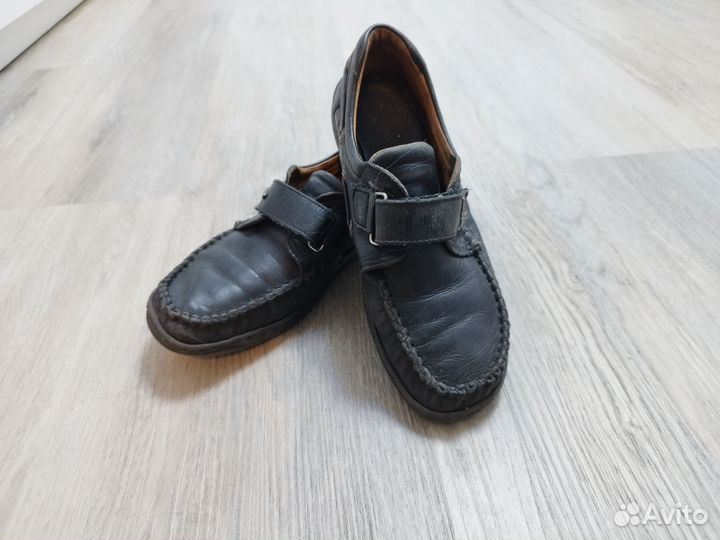 Мокасины для мальчика 36 р