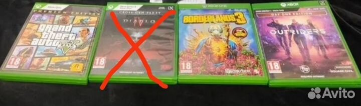 Xbox игры
