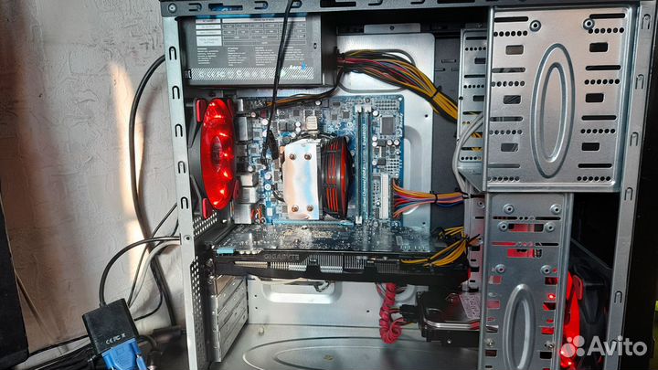Компьютер intel i7/16gb/ssd/HD 7870 2gb