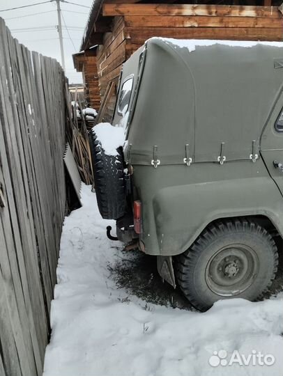 УАЗ 469 2.4 МТ, 1975, 60 000 км