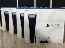 Sony Playstation 5 (новая; 500 игр)