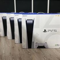 Sony Playstation 5 (новая; 500 игр)