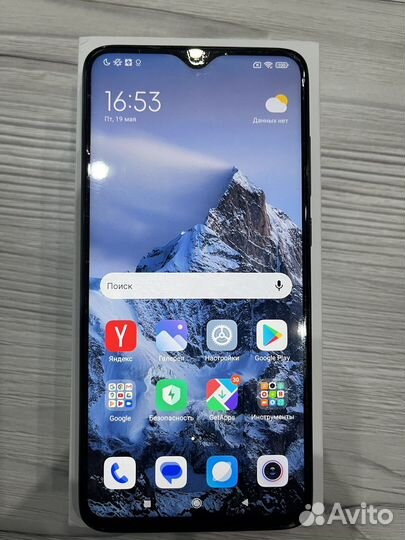 Телефон Xiaomi redmi note 8 pro