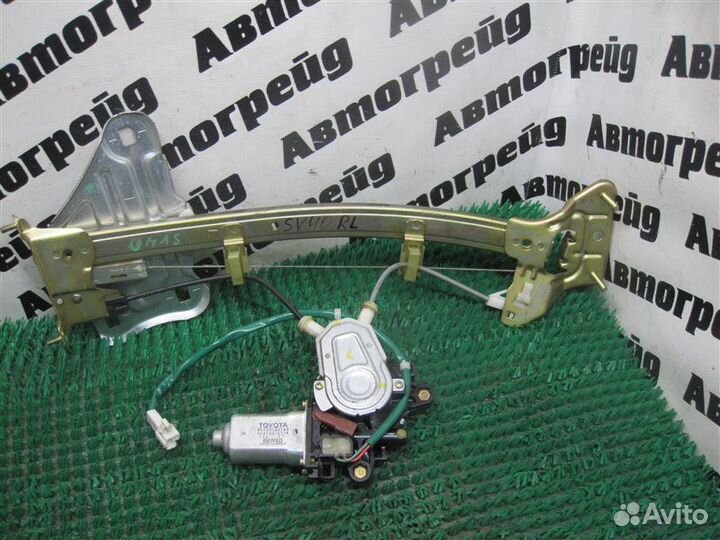 Стеклоподъемный механизм задний левый Toyota Vista