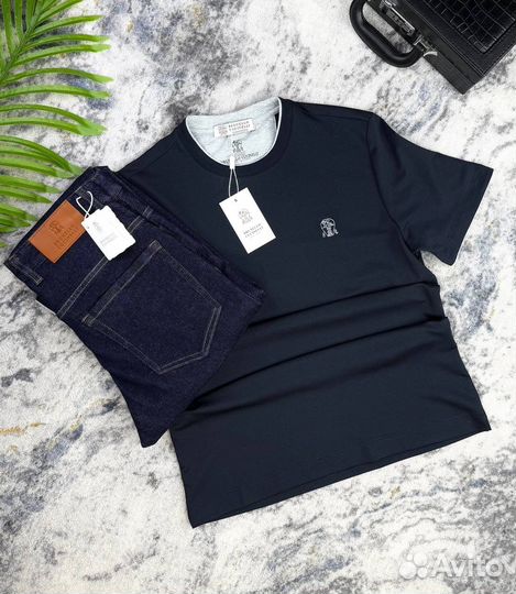 Футболка Brunello cucinelli