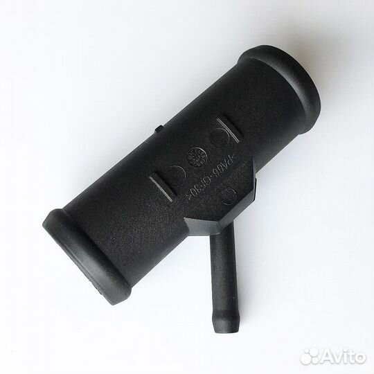 Фланец тройник системы охлаждения vag