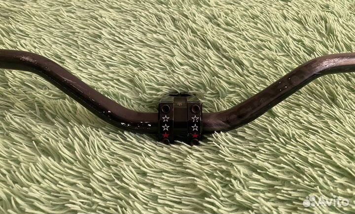 Руль + вынос MTB/BMX Street Dirt Octane + Brave