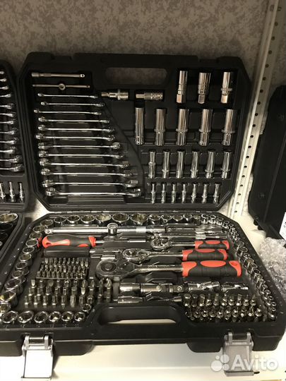 Набор инструментов SATA vip 218 предметов новый