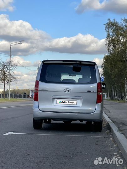 Hyundai Grand Starex 2.5 AT, 2008, 210 000 км