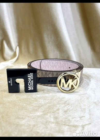 Новый двустороний ремень Michael Kors оригинал