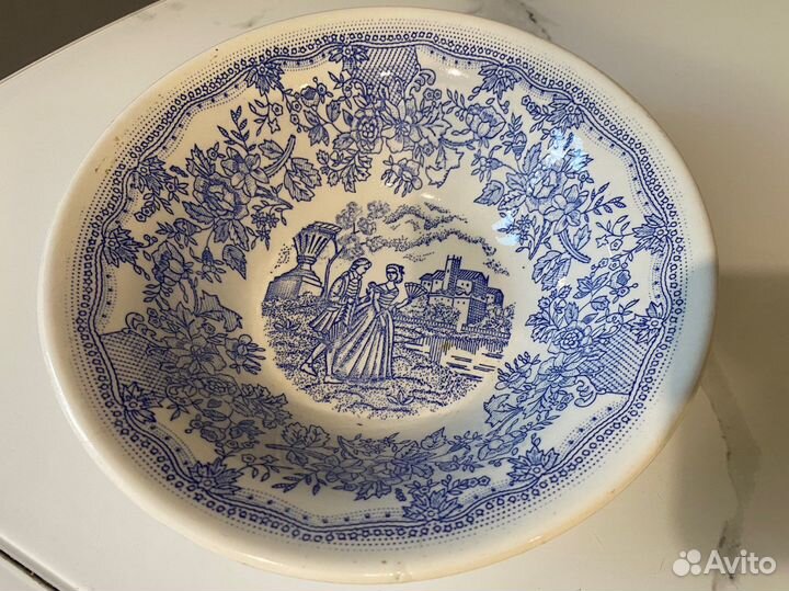Редкая тарелка 