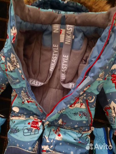 Комбинезон nikastyle