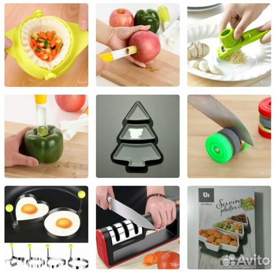 Весы тёрка вакууматор ножеточка салатница лёд круж