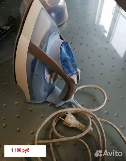 Пылесос Thomas, Утюг Philips