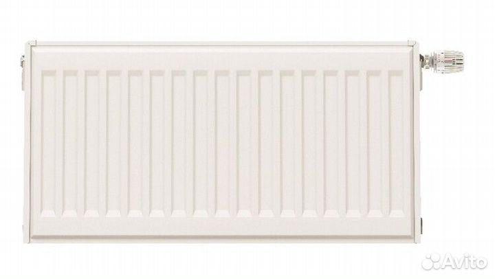 Радиатор, ERV 21, 66-400-2000, RAL 9016 (белый)