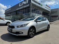 Kia Ceed 1.4 MT, 2013, 182 000 км, с пробегом, цена 795 000 руб.