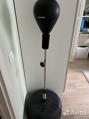 Боксерская груша напольная