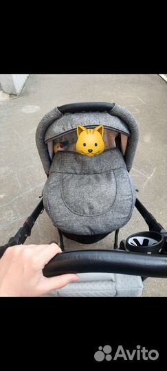 Коляска 3 в 1, фирма be2me