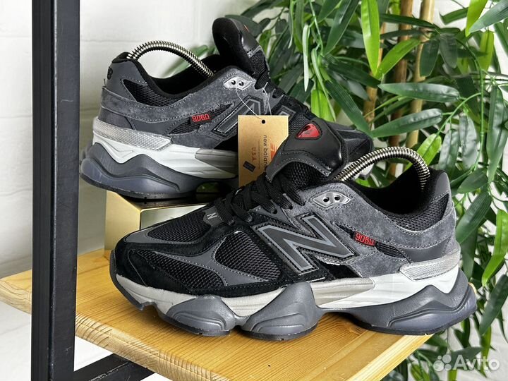 Кроссовки мужские New Balance 90 60 41-46 черные