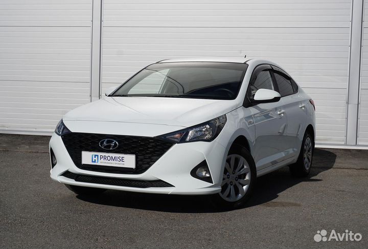 Hyundai Solaris 1.6 МТ, 2020, 54 620 км