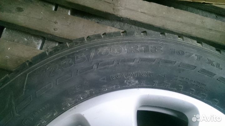 Зимние колеса audi q7