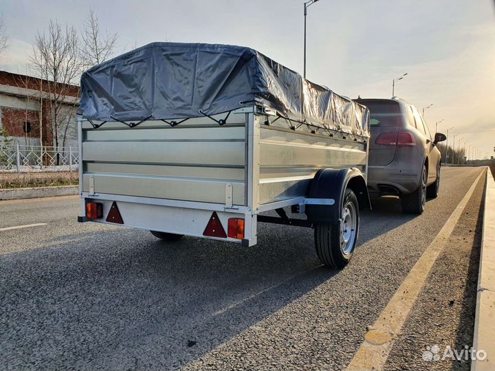Прицеп Атлант 2.50*1.30 цинк
