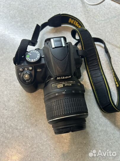 Фотоаппарат nikon d3100