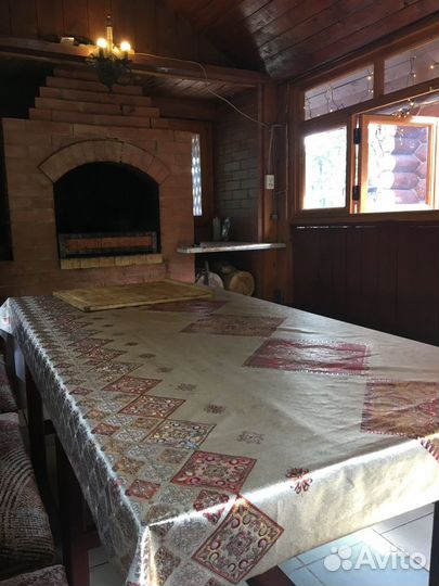 Баня, сауна на дровах