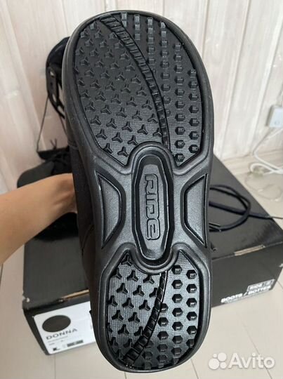 Сноубордические ботинки Ride