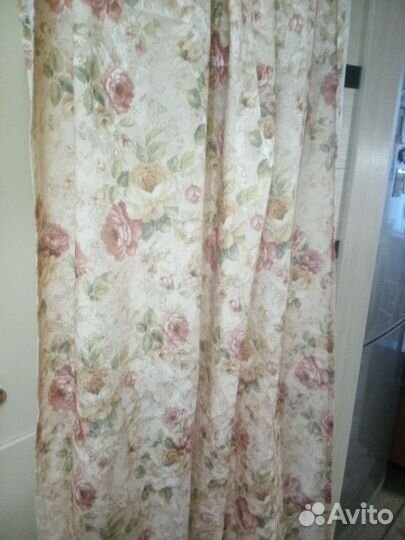 Шторы бу