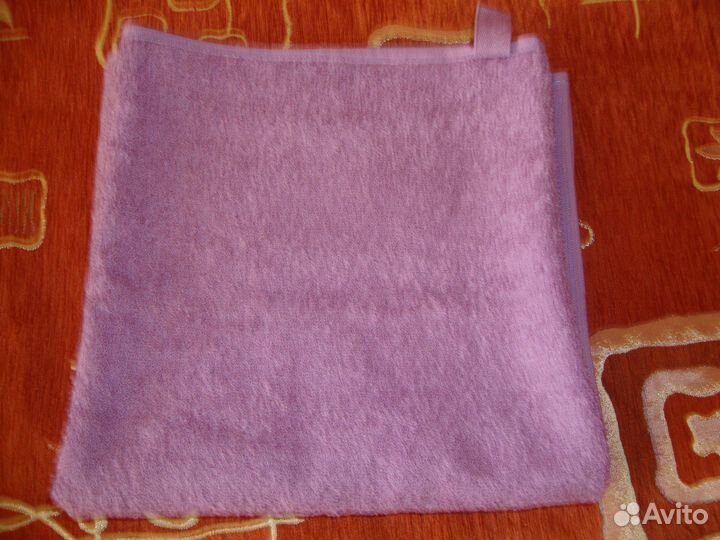 Махровые полотенца новые