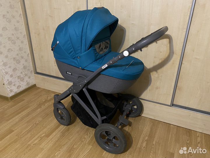 Коляска 2 в 1 riko basic