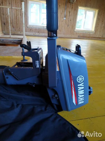 Лодочный мотор yamaha 3