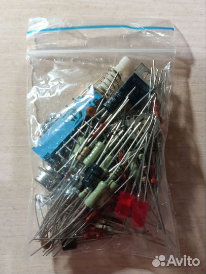 Набор для обучения пайки радиодеталей на пп